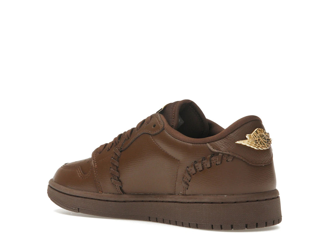 Jordan 1 Low Method of Make Cacao Wow (Women's) - vue secondaire B