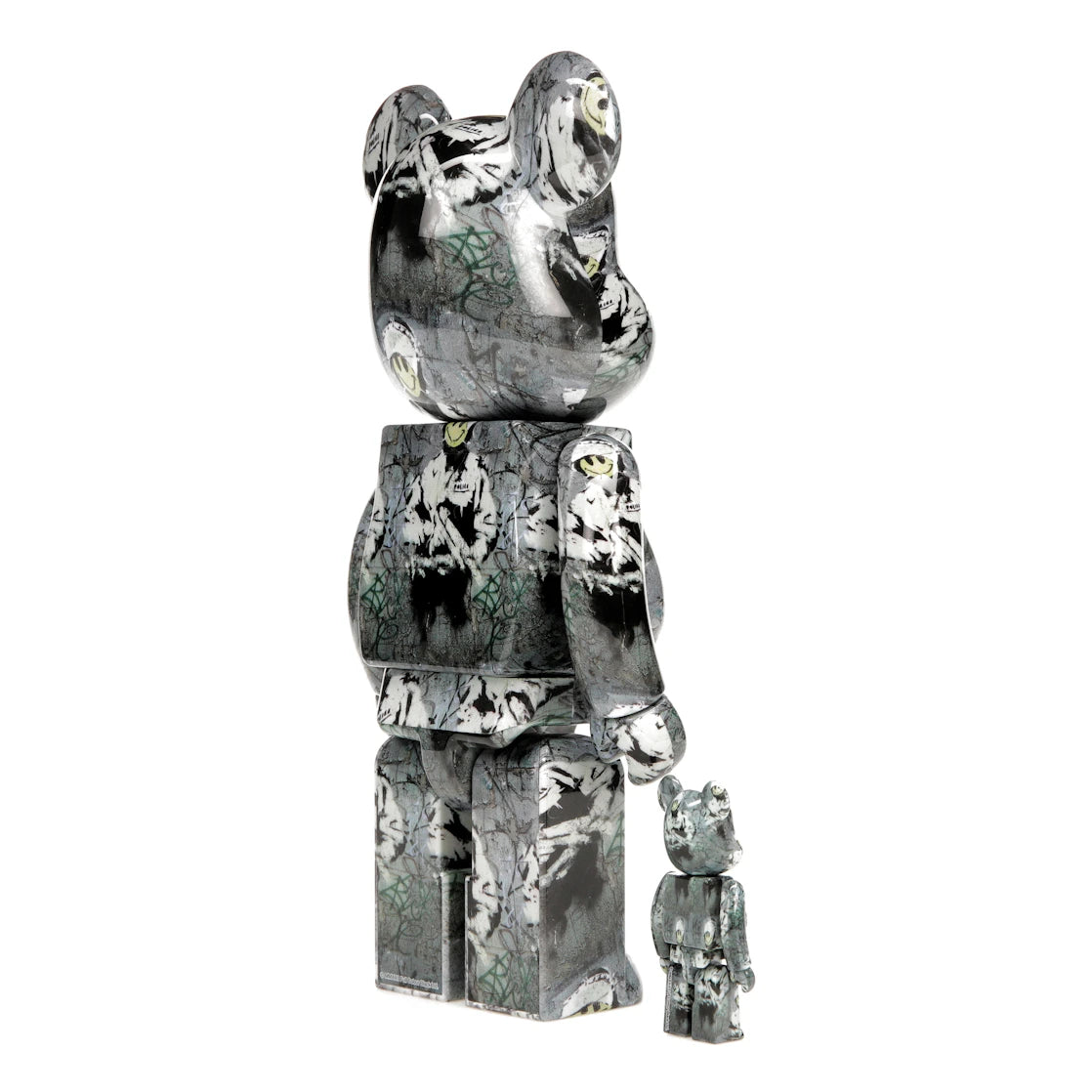 Bearbrick Riot Cop 100% & 400% Set - vue secondaire B