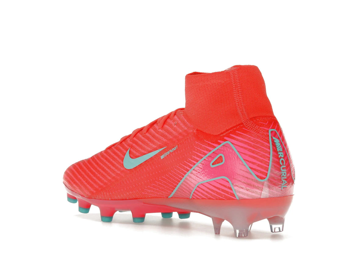 Nike Zoom Mercurial Superfly 10 Elite AG Mad Energy Pack - vue secondaire B