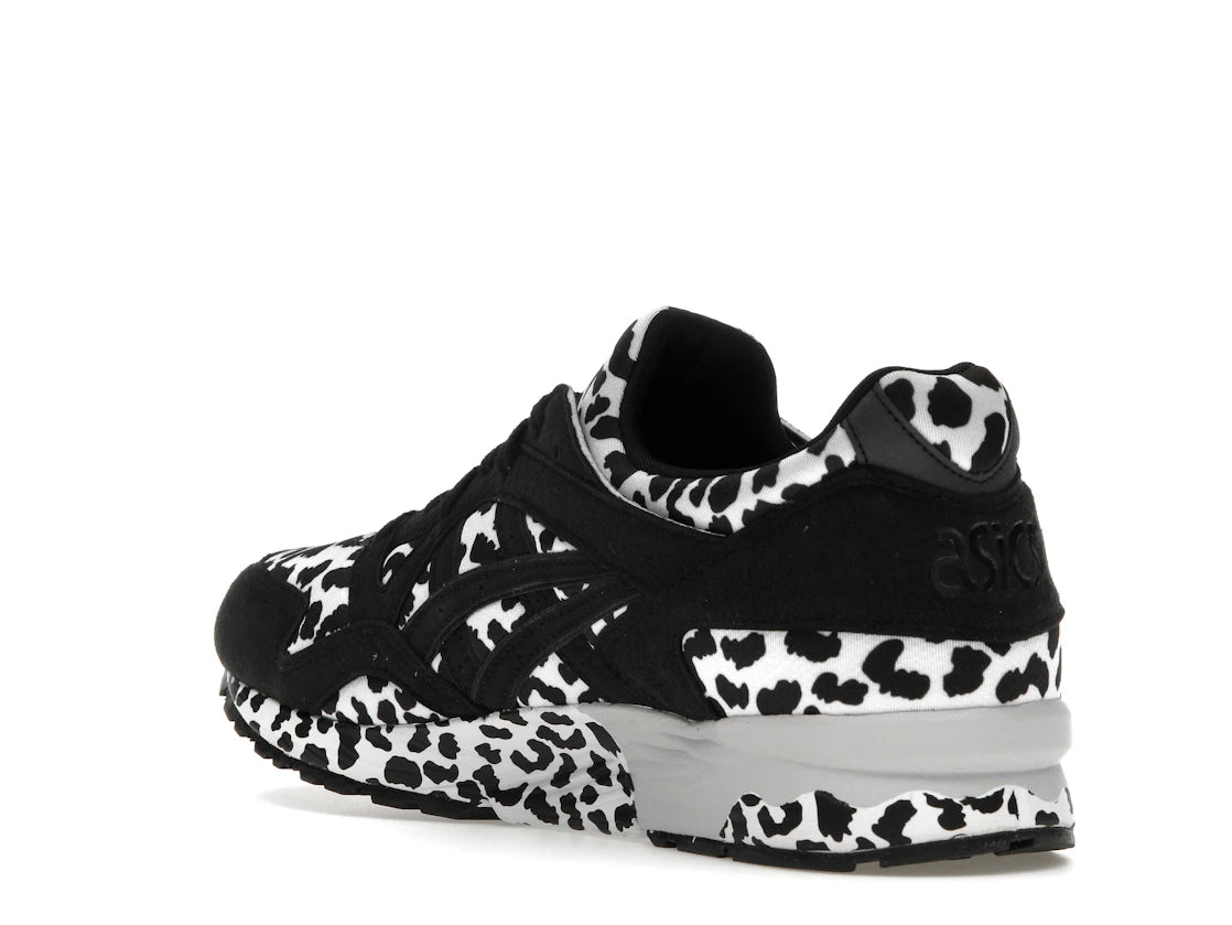 ASICS Gel-Lyte V Comme des Garcons Shirt Leopard Black - vue secondaire B