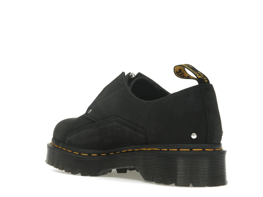 Dr. Martens 1461 Bex A-COLD-WALL Black Milled Nubuck - vue secondaire B
