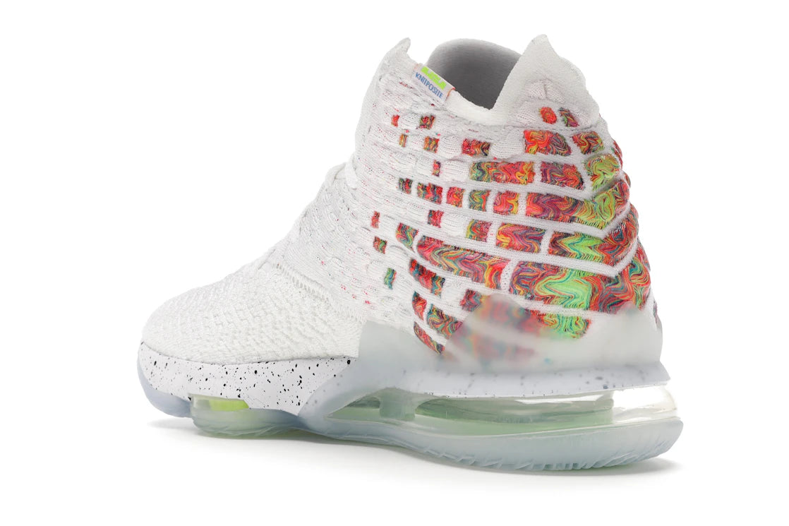 Nike LeBron 17 Air Command Force - vue secondaire B