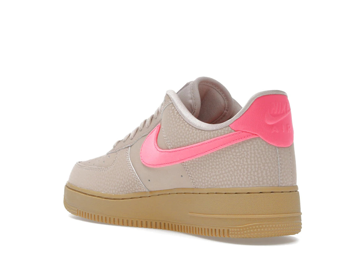 Nike Air Force 1 Low '07 Particle Beige Hyper Pink (Women's) - vue secondaire B