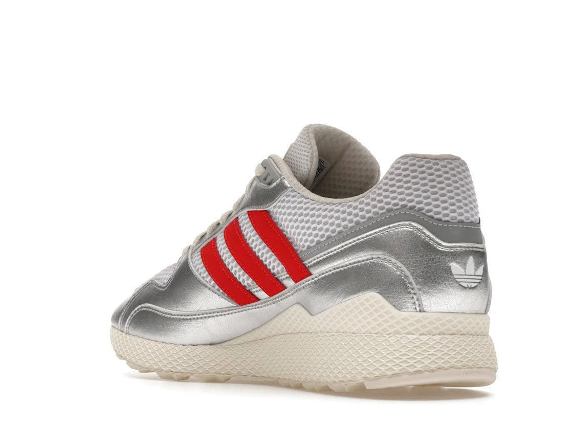 adidas Oregon Ultra Tech Kith White Red Silver Metallic - vue secondaire B