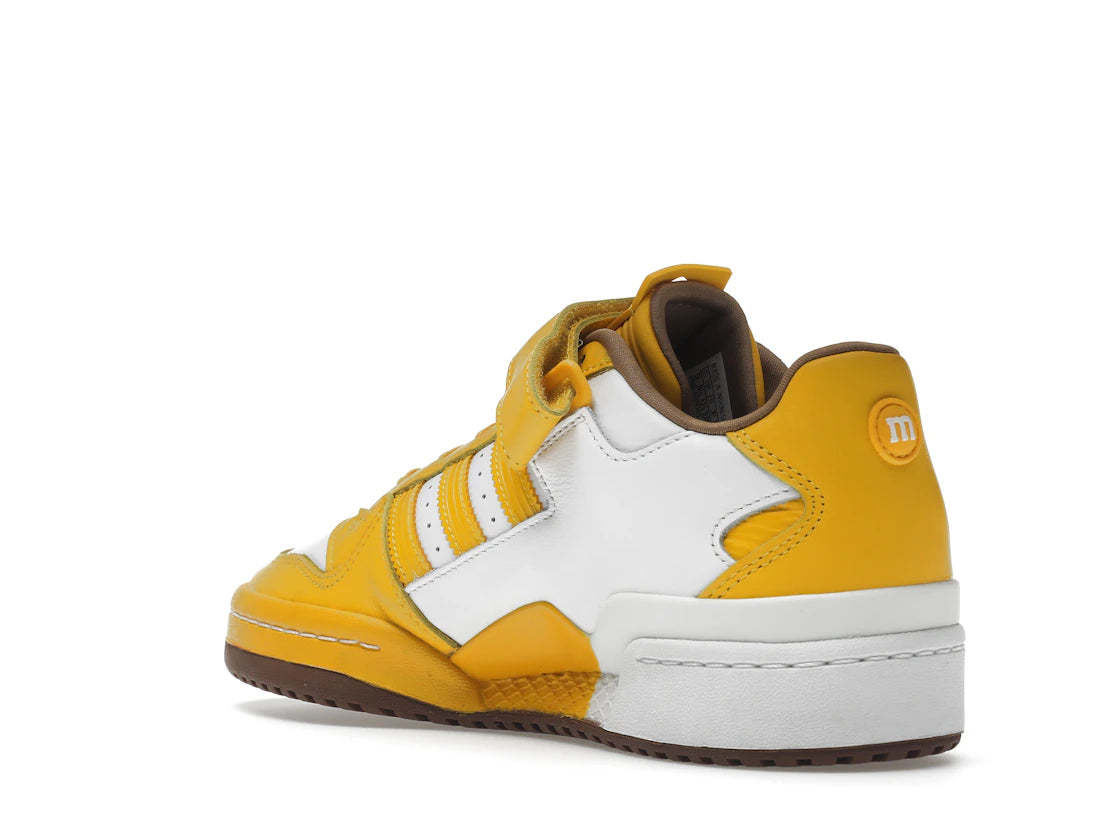 adidas Forum Low M&M's Yellow White - vue secondaire B
