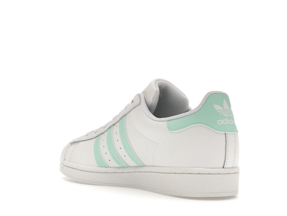 adidas Superstar White Clear Mint - vue secondaire B