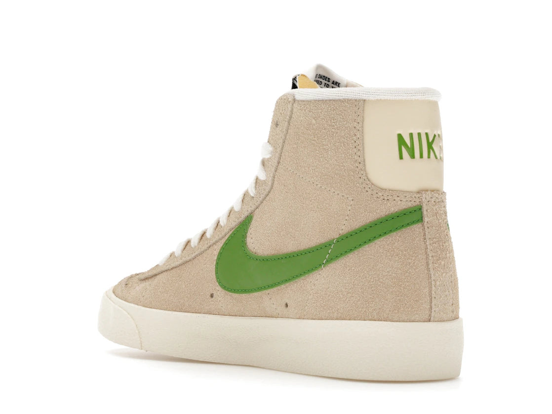 Nike Blazer Mid 77 Vintage Muslin Chlorophyll (Women's) - vue secondaire B