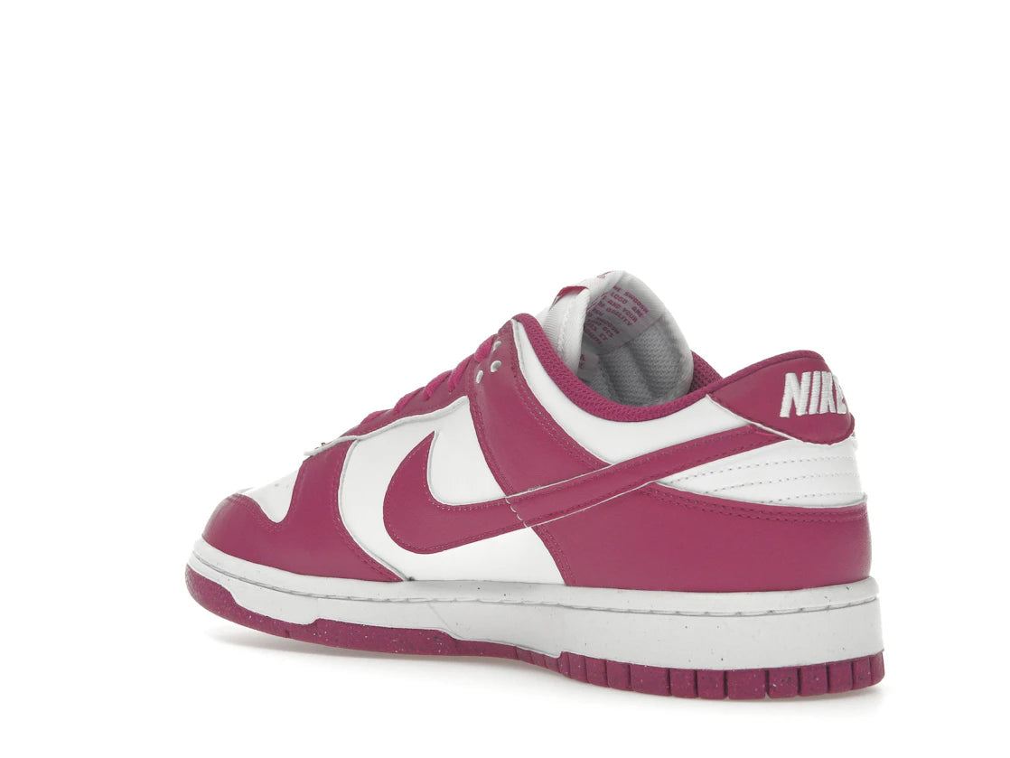 Nike Dunk Low Next Nature Hot Fuchsia (Women's) - vue secondaire B