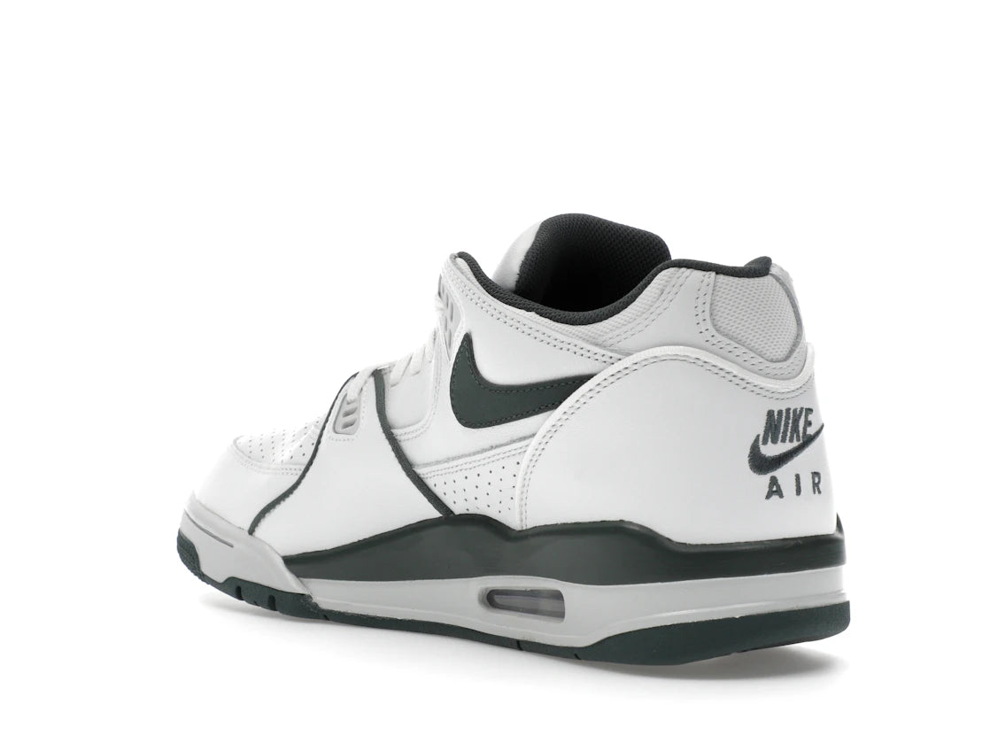 Nike Air Flight '89 Low Summit White Vintage Green - vue secondaire B
