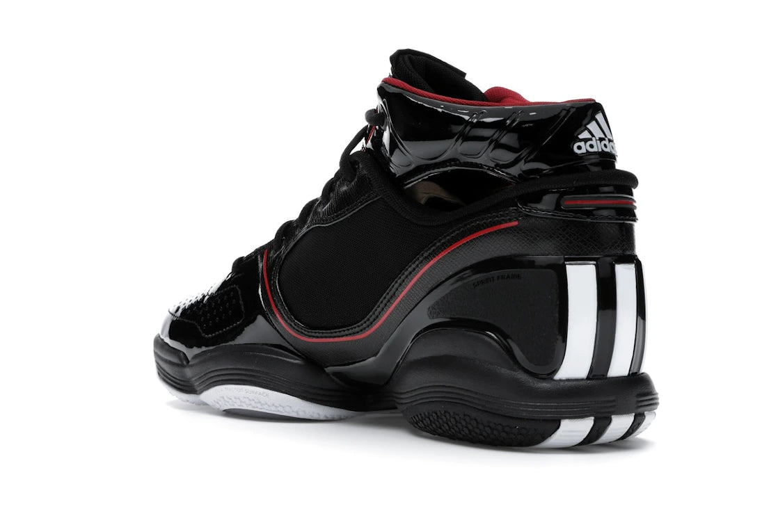 adidas Adizero Rose 1 Black Red - vue secondaire B