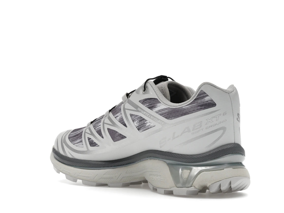 Salomon XT-6 Gray Violet Castlerock Camo - vue secondaire B