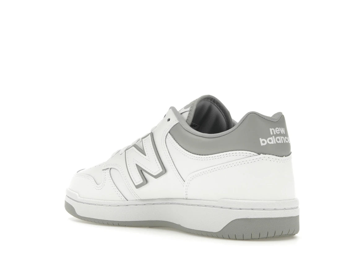 New Balance 480 White Gray Matter - vue secondaire B