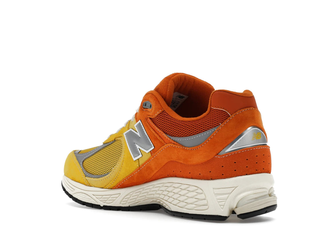 New Balance 2002R Ginger Lemon - vue secondaire B