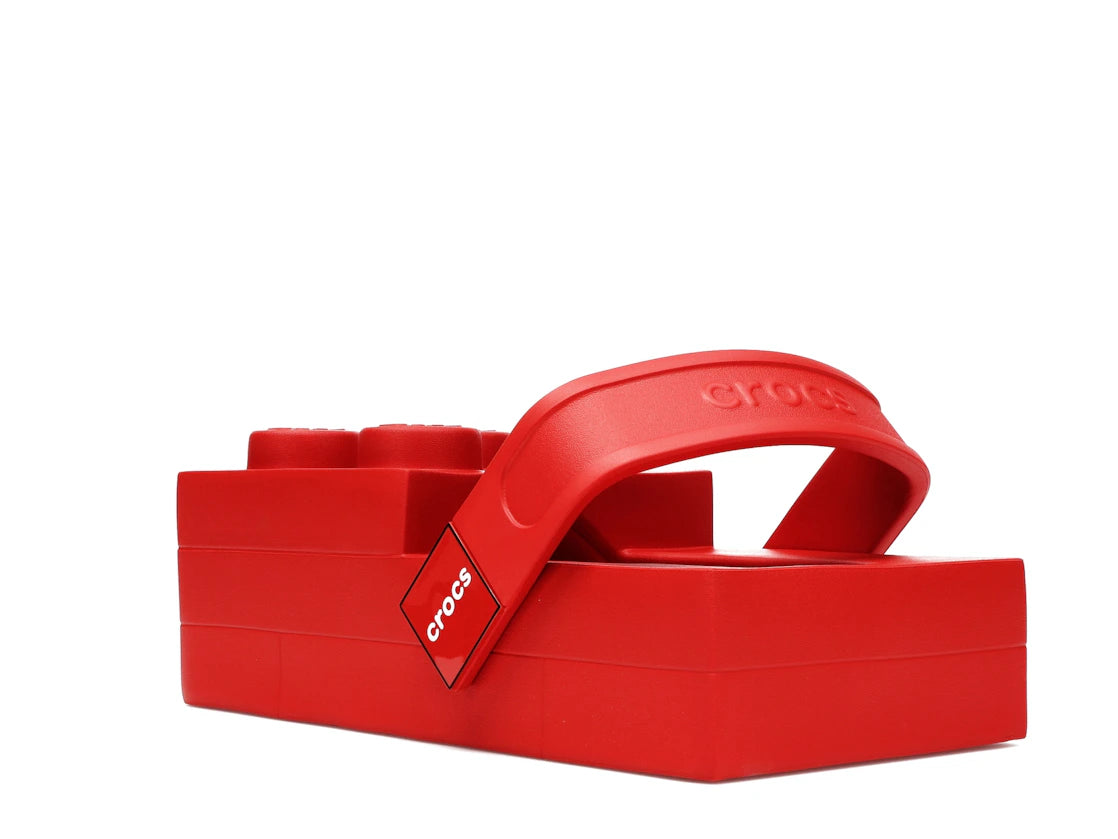 Crocs Brick Clog LEGO Red - vue secondaire B