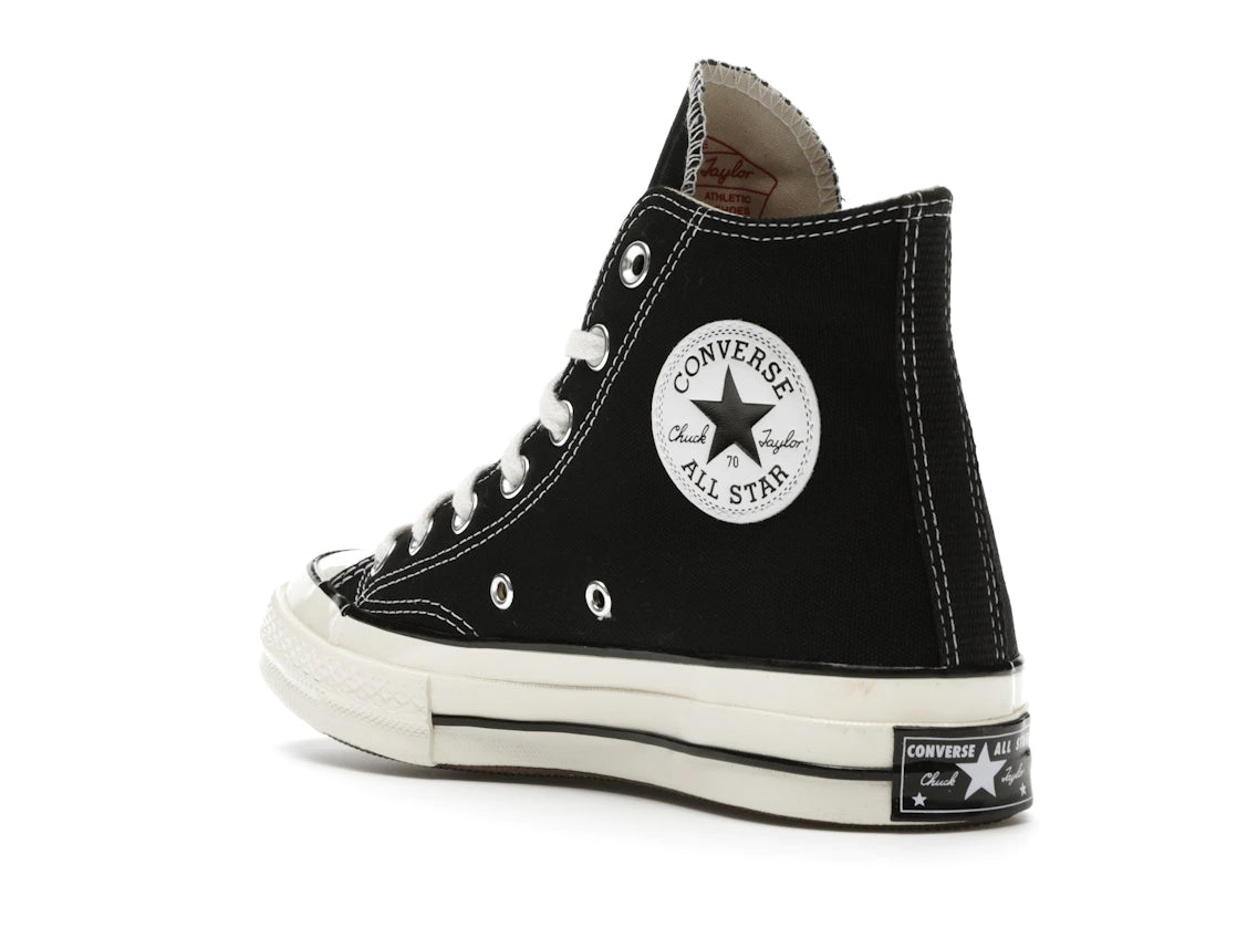 Converse Chuck Taylor All Star 70 Hi Black - vue secondaire B