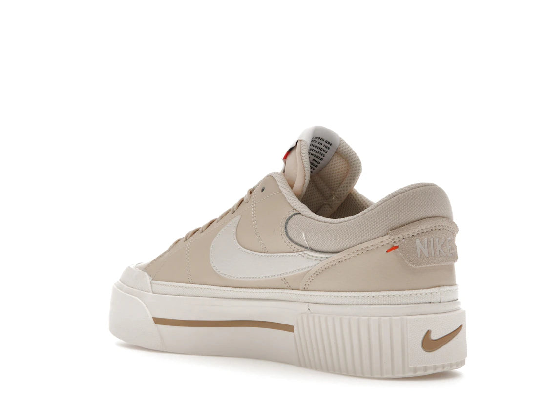 Nike Court Legacy Lift Pearl White Phantom (Women's) - vue secondaire B