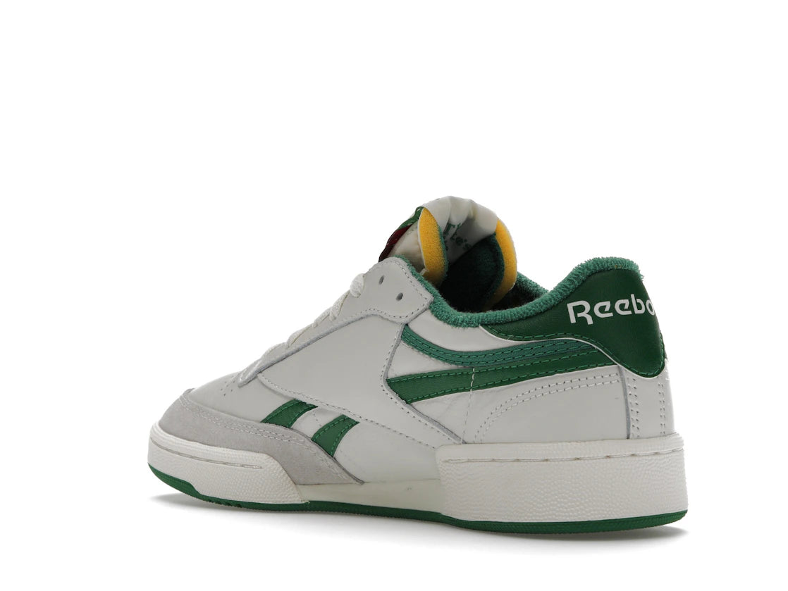 Reebok Club C Revenge Vintage White Green - vue secondaire B