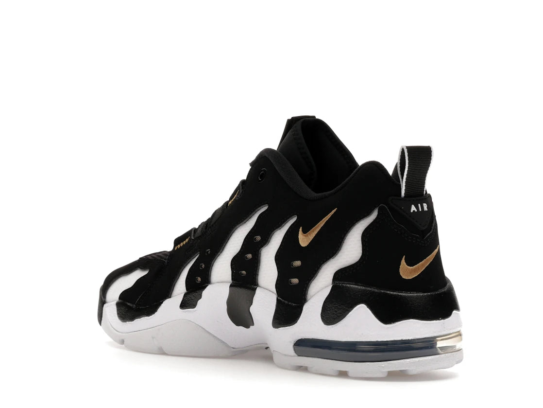 Nike Air DT Max '96 Low Black Metallic Gold - vue secondaire B