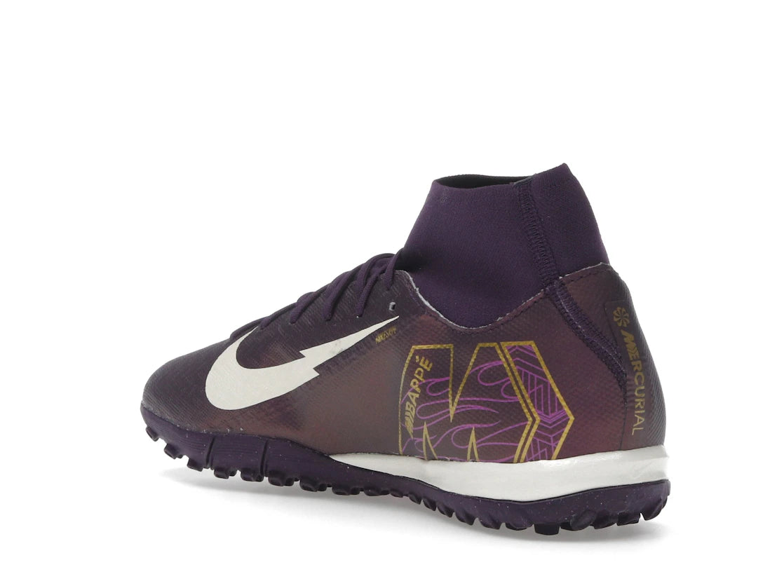 Nike Mercurial Superfly 10 Academy TF Kylian Mbappé Grand Purple - vue secondaire B