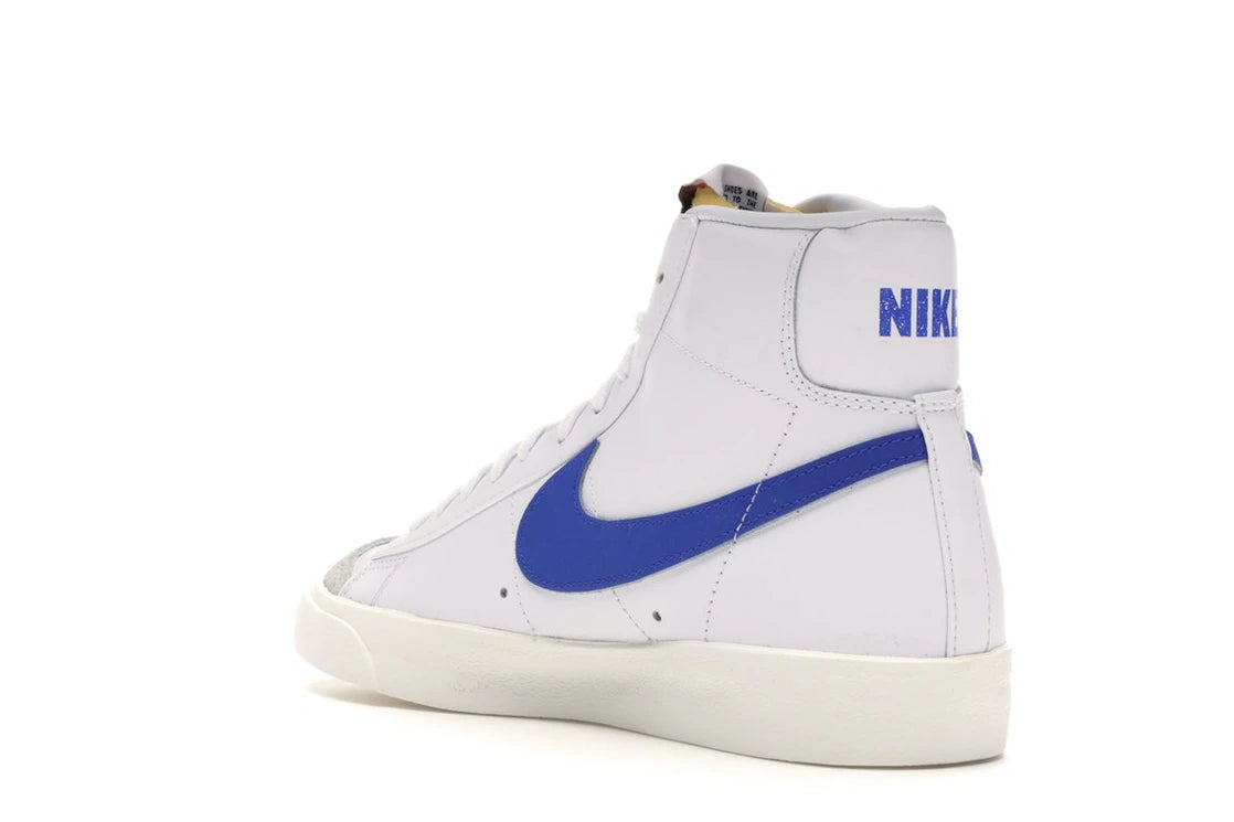 Nike Blazer Mid 77 Vintage Racer Blue - vue secondaire B