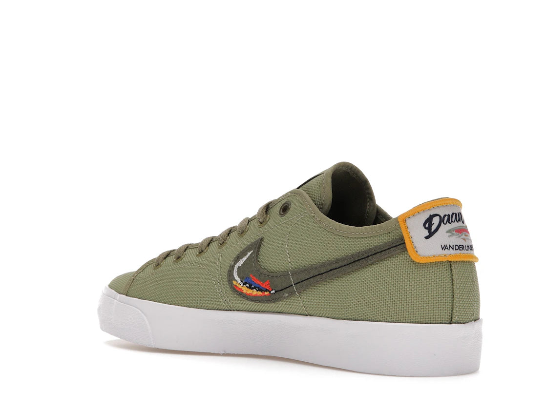 Nike SB Blazer Court Daan Van Der Linden Dusty Olive - vue secondaire B