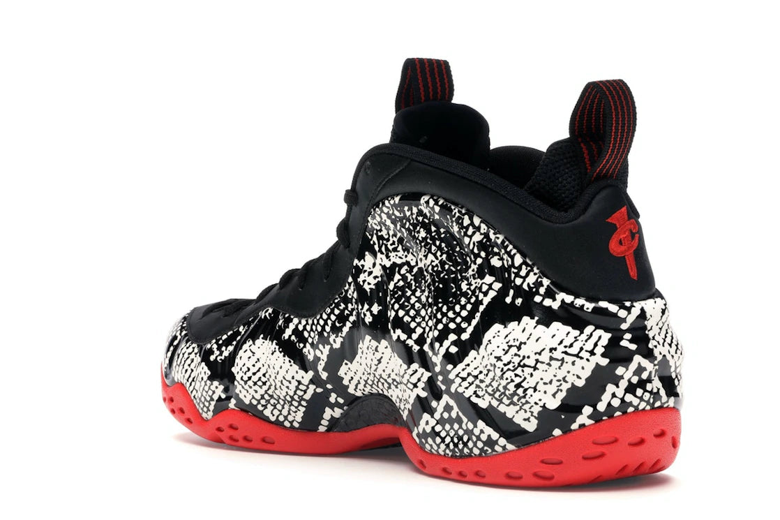 Nike Air Foamposite One Albino Snakeskin - vue secondaire B