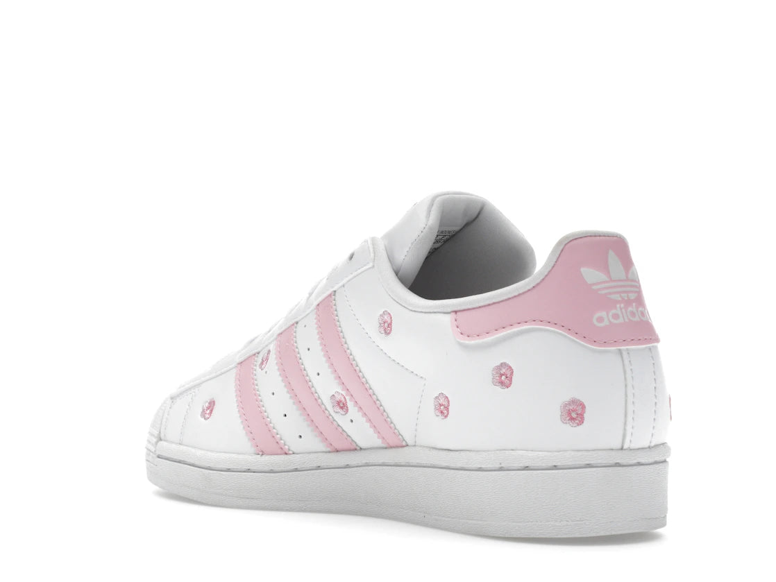 adidas Superstar Cloud White Clear Pink (GS) - vue secondaire B