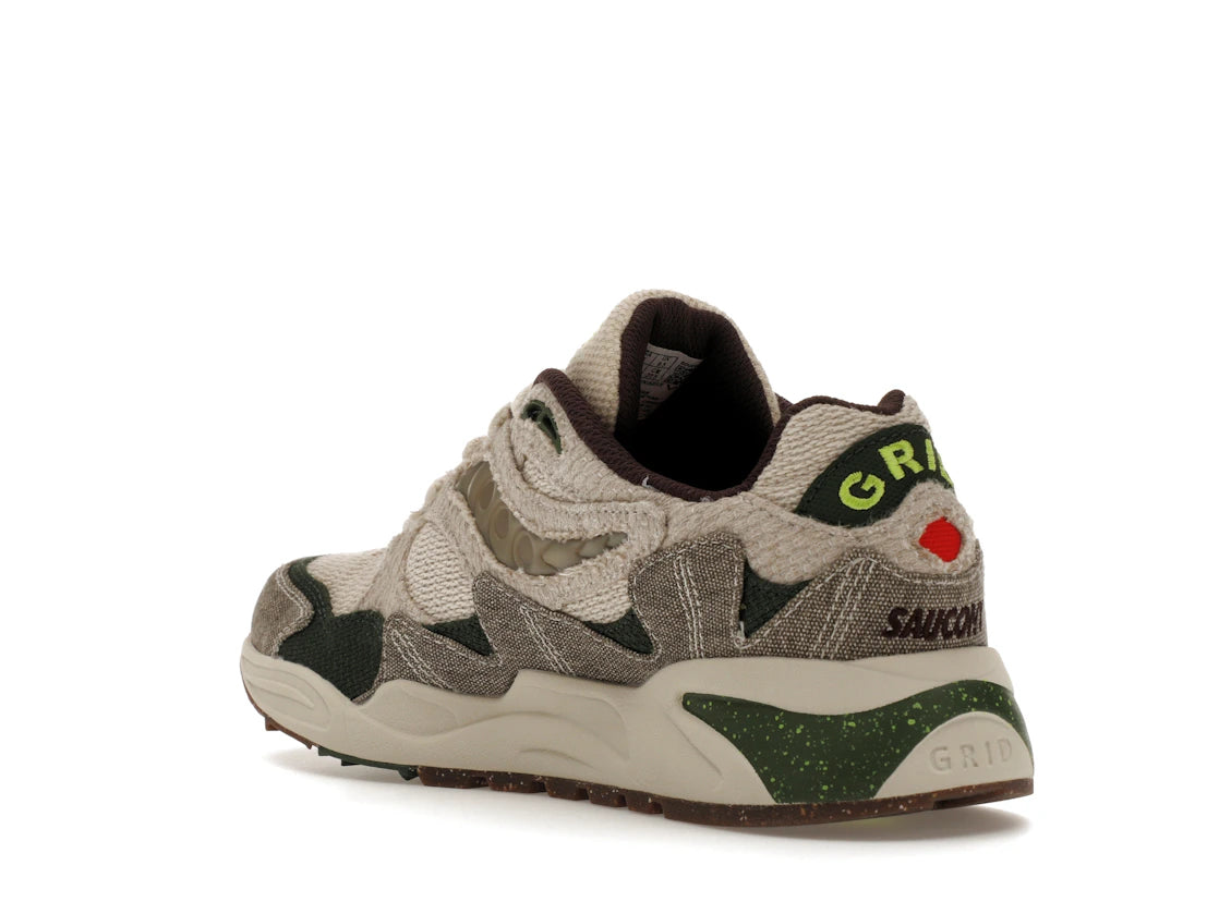 Saucony Grid Shadow 2 Bodega Jaunt Woven - vue secondaire B