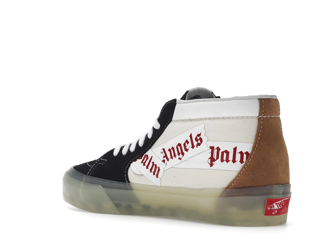 Vans Vault Sk8-Mid LX Palm Angels Black White Beige - vue secondaire B