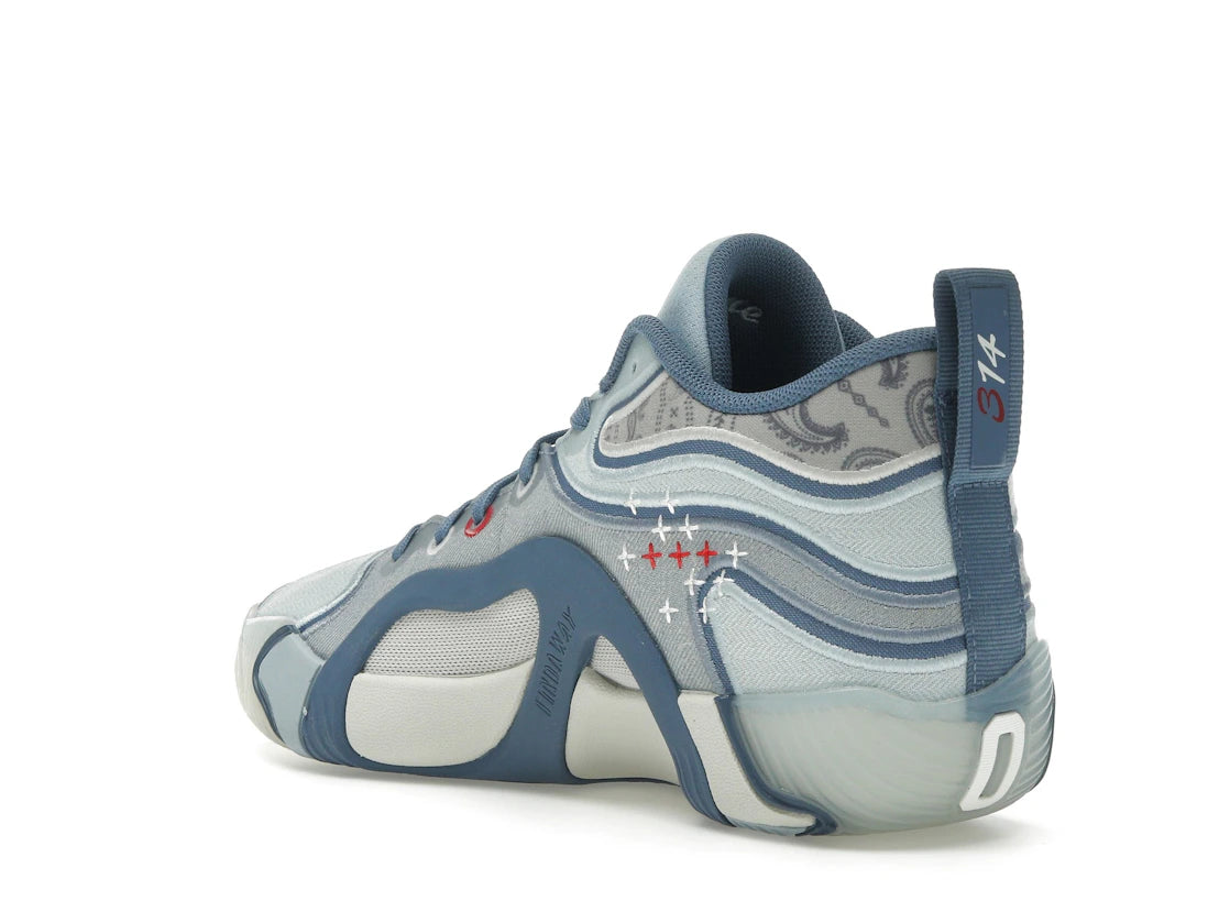 Jordan Tatum 3 Blue Denim - vue secondaire B