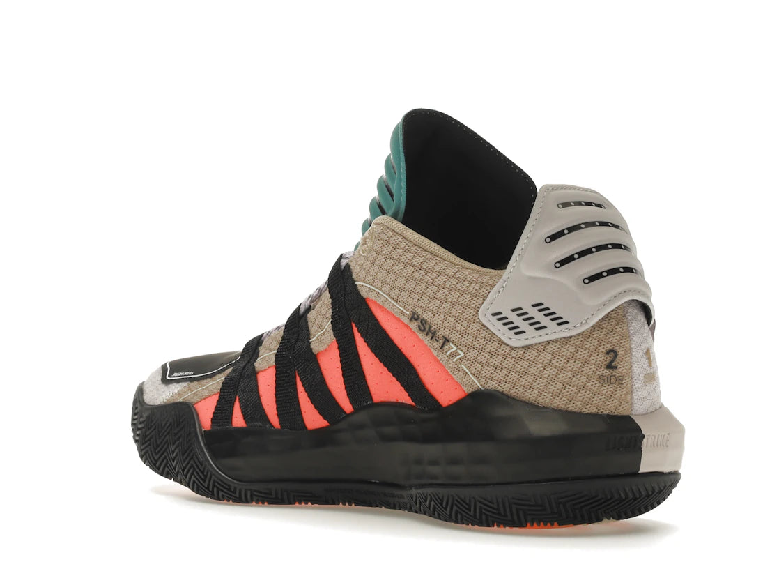 adidas Dame 6 Ice Purple - vue secondaire B