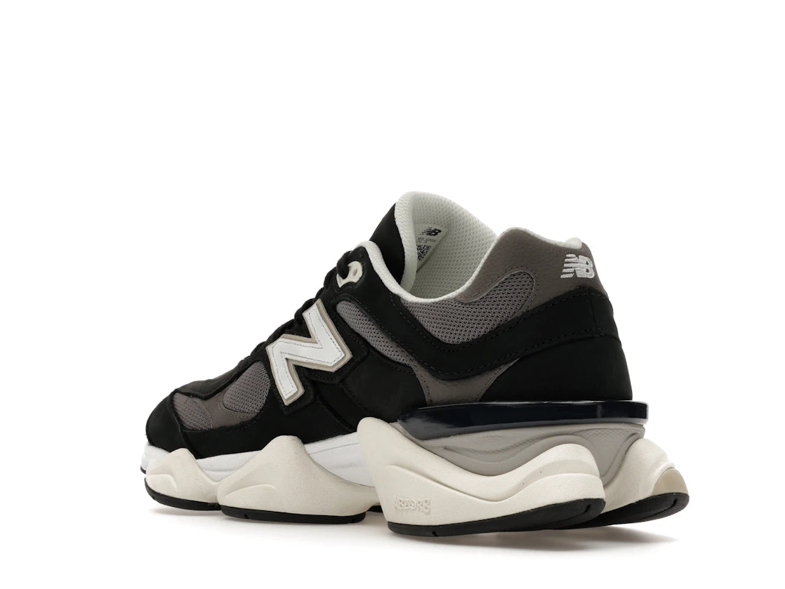 New Balance 9060 Black Tornado - vue secondaire B