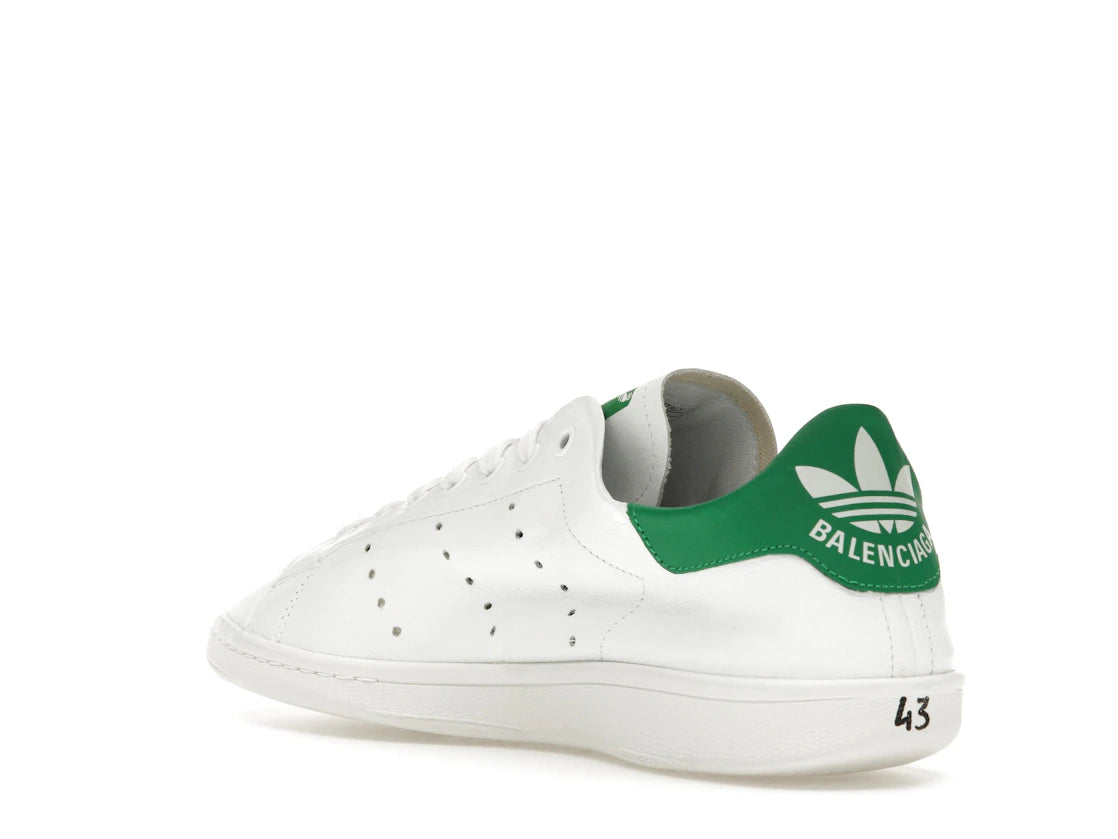 Balenciaga x Adidas Stan Smith Core White Green - vue secondaire B