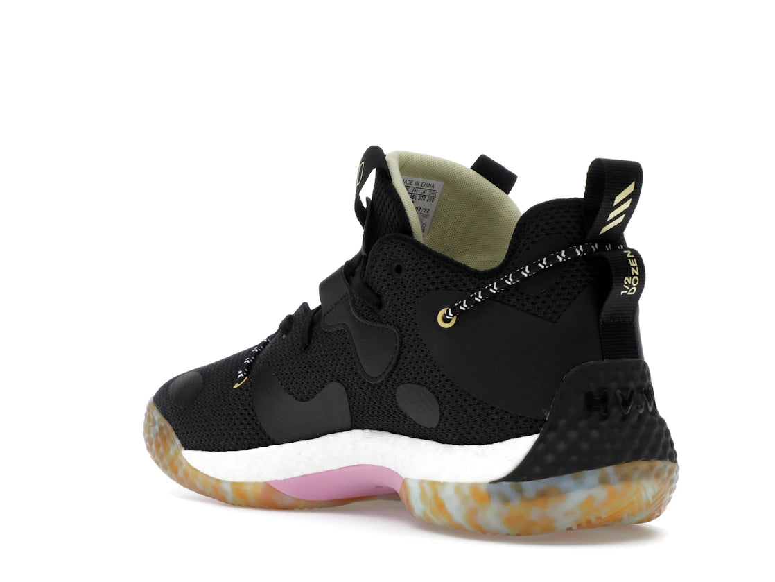 adidas Harden Vol. 6 Black Gold - vue secondaire B