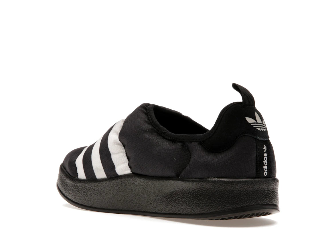 adidas Puffylette Black Grey - vue secondaire B