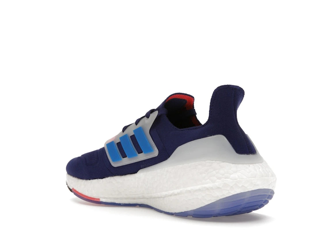 adidas Ultra Boost 22 Legacy Indigo Turbo - vue secondaire B