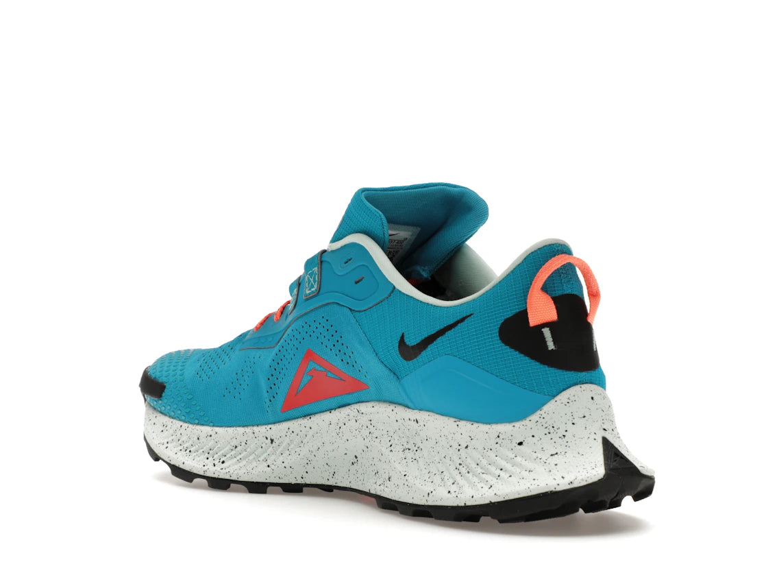 Nike Pegasus Trail 3 Laser Blue Habanero Red - vue secondaire B