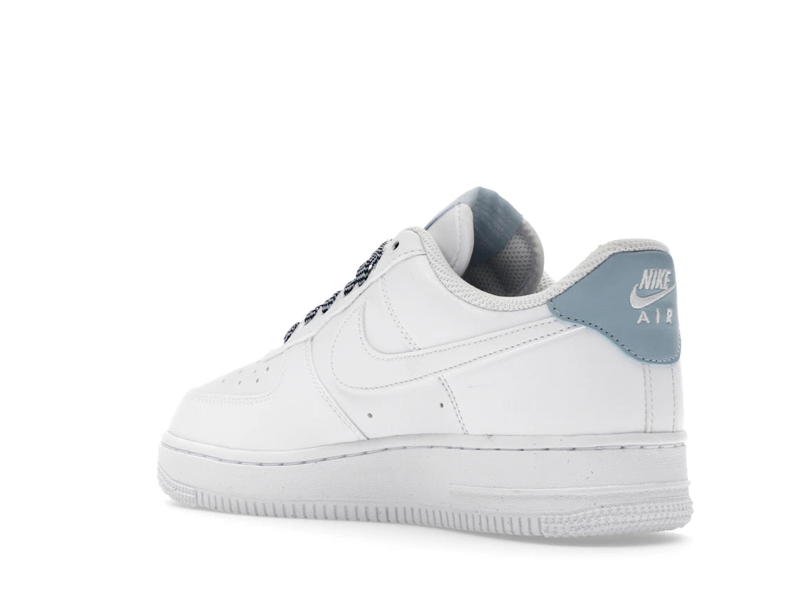 Nike Air Force 1 Low '07 White Light Armory Blue (Women's) - vue secondaire B