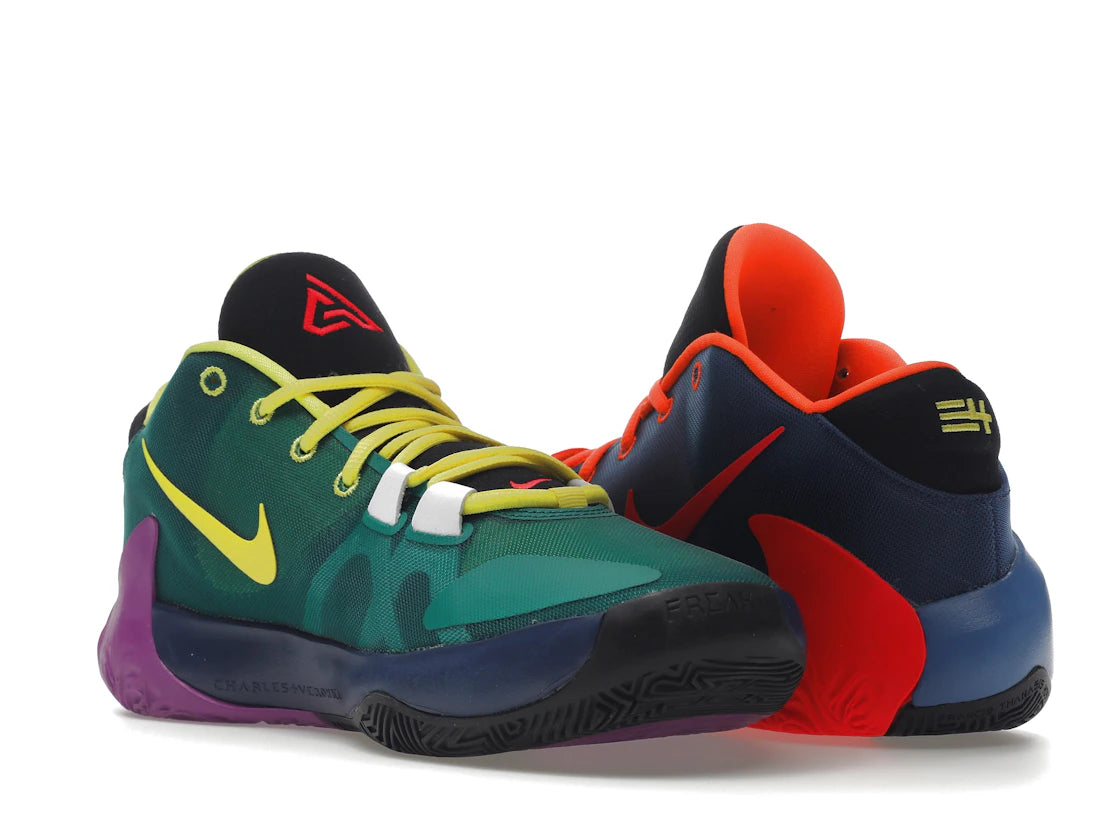 Nike Zoom Freak 1 What The - vue secondaire B