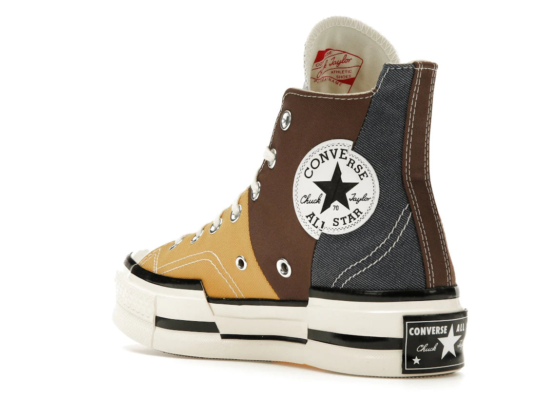 Converse Chuck Taylor All Star 70 Hi Plus Squirrel Chocolate - vue secondaire B