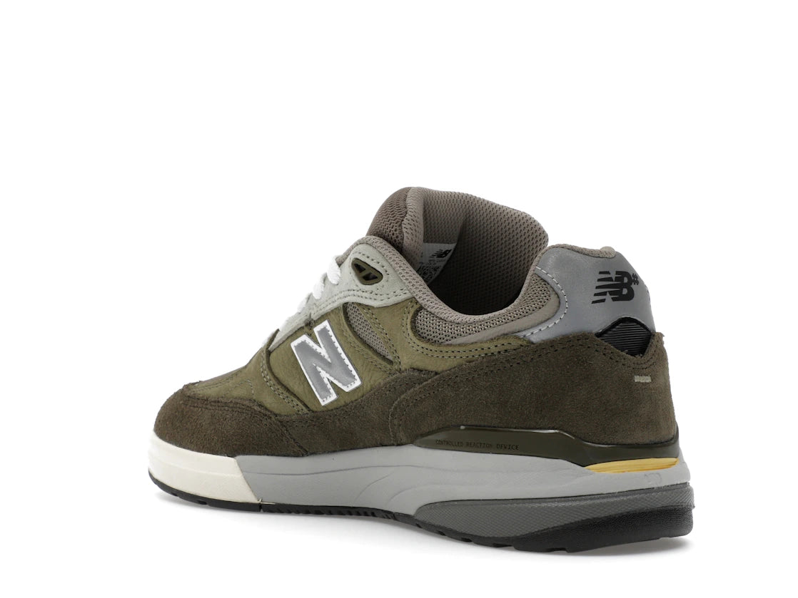 New Balance Numeric 933 Andrew Reynolds Olive - vue secondaire B