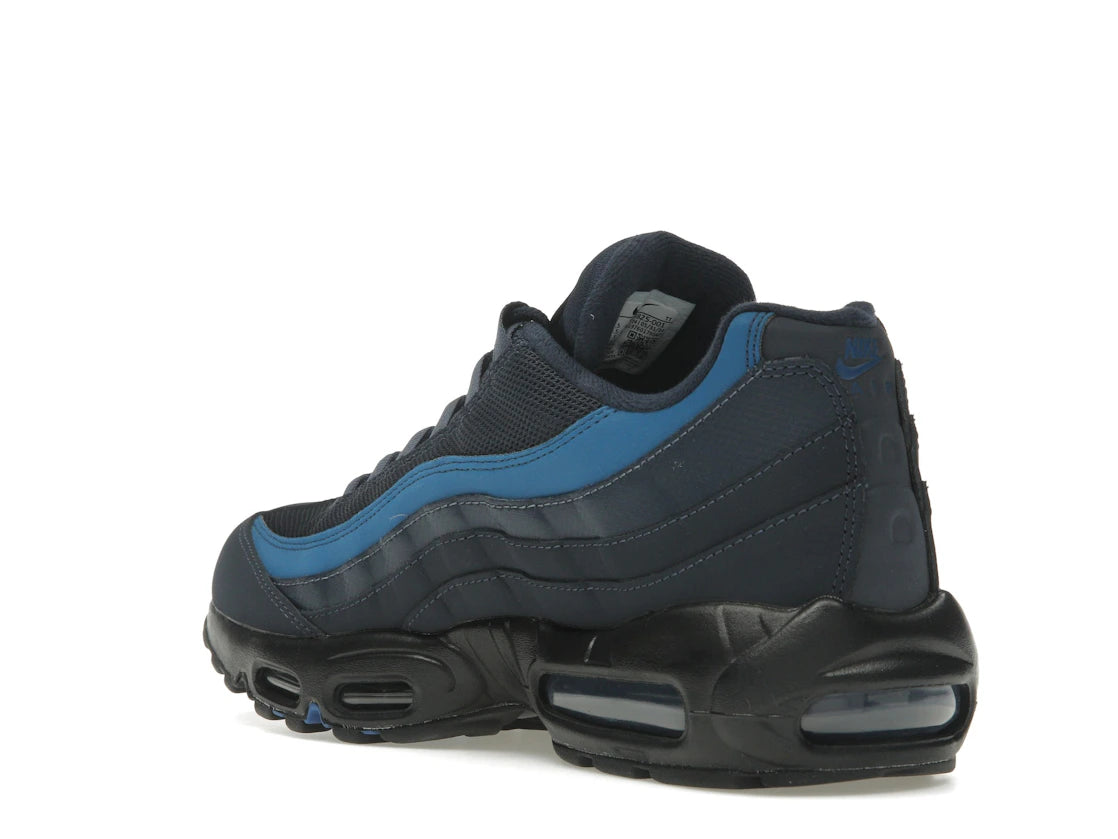 Nike Air Max 95 Thunder Blue - vue secondaire B