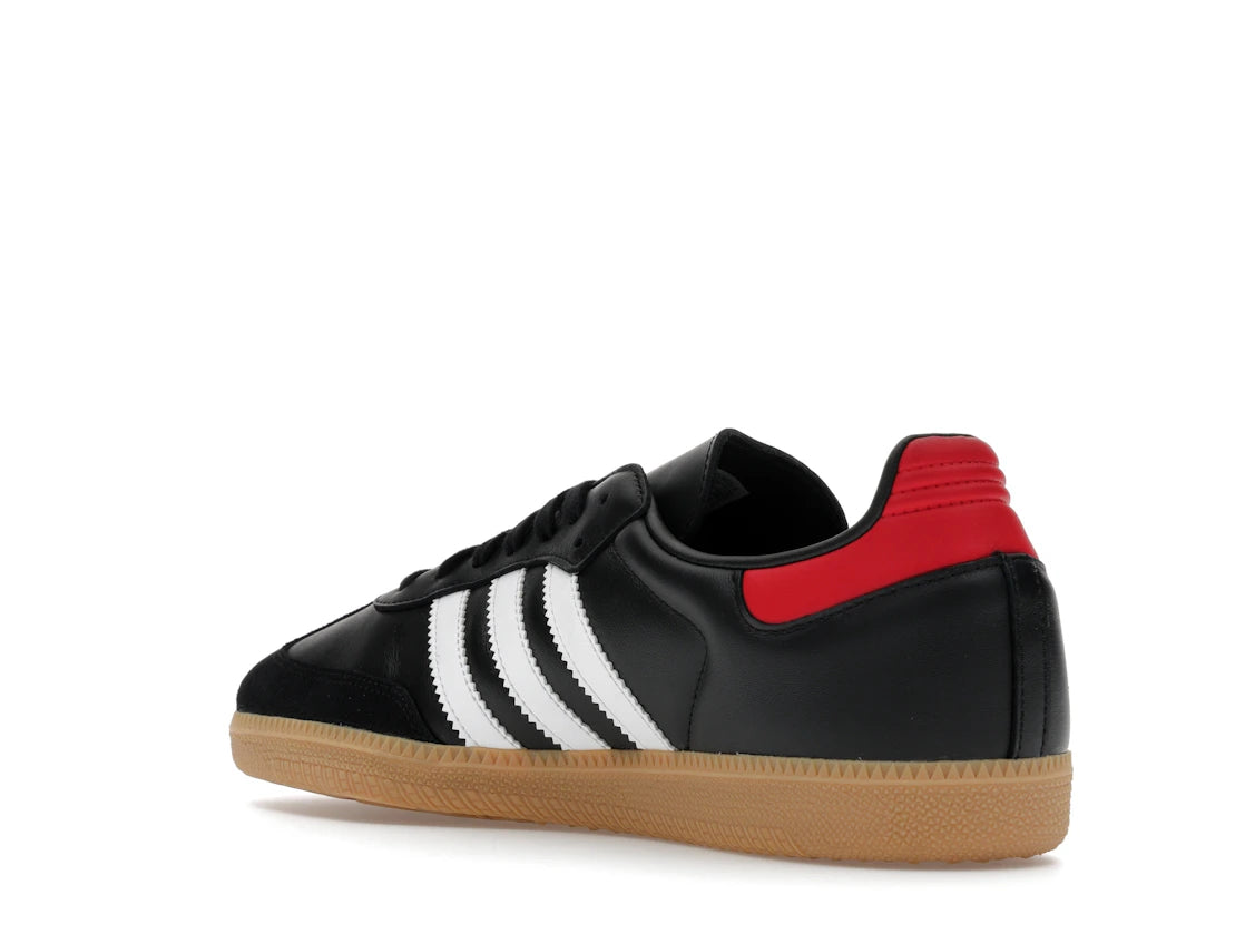 adidas Samba OG Black White Red Gum - vue secondaire B