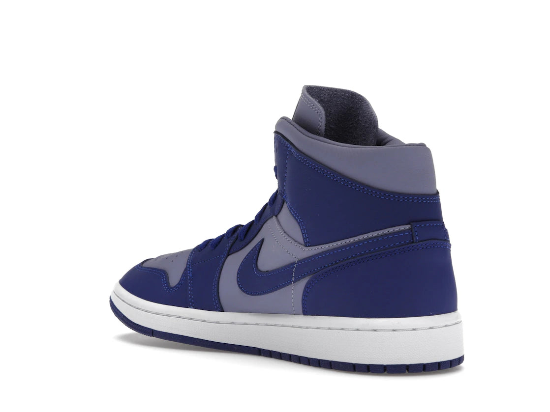 Jordan 1 Mid SE Iron Purple Deep Royal (Women's) - vue secondaire B