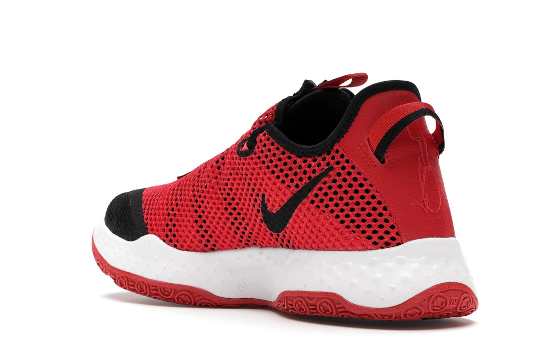 Nike PG 4 Black Red - vue secondaire B