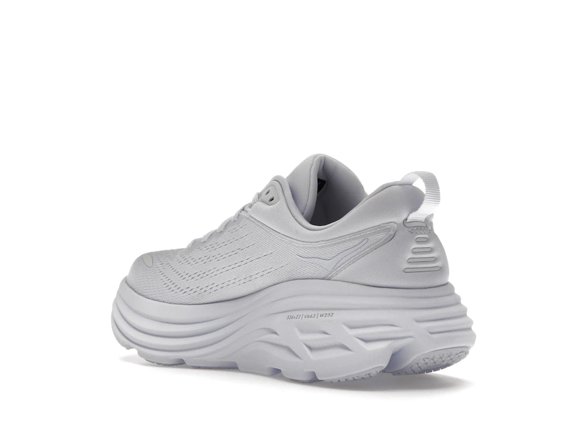 Hoka One One Bondi 8 Triple White (Damen) - vue secondaire B