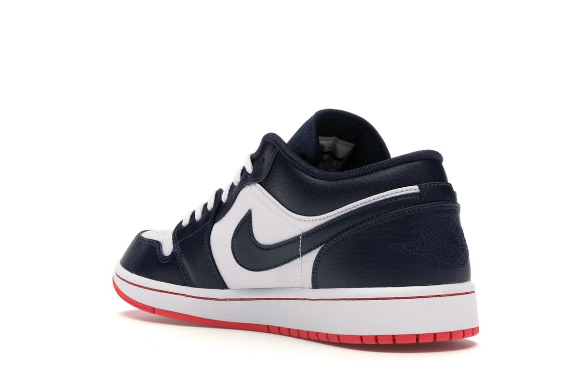Jordan 1 Low Obsidian Ember Glow - vue secondaire B