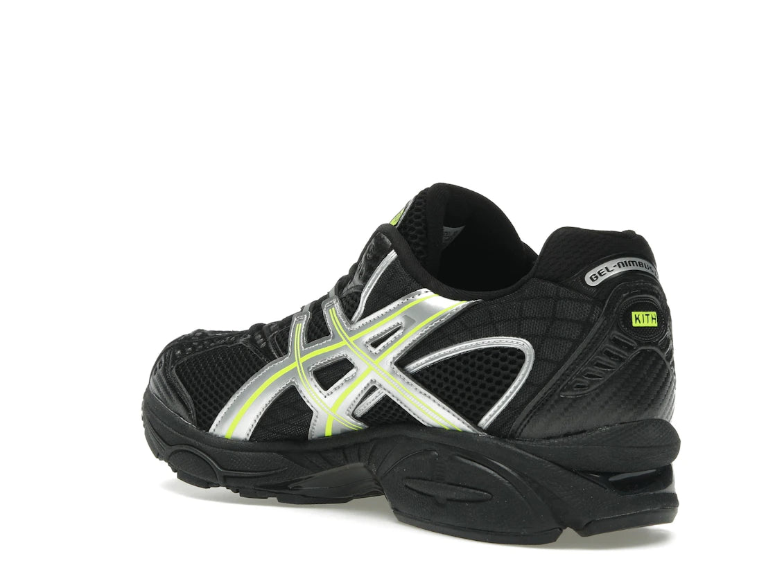 ASICS Gel-Nimbus 10.1 Kith Black Pure Silver - vue secondaire B