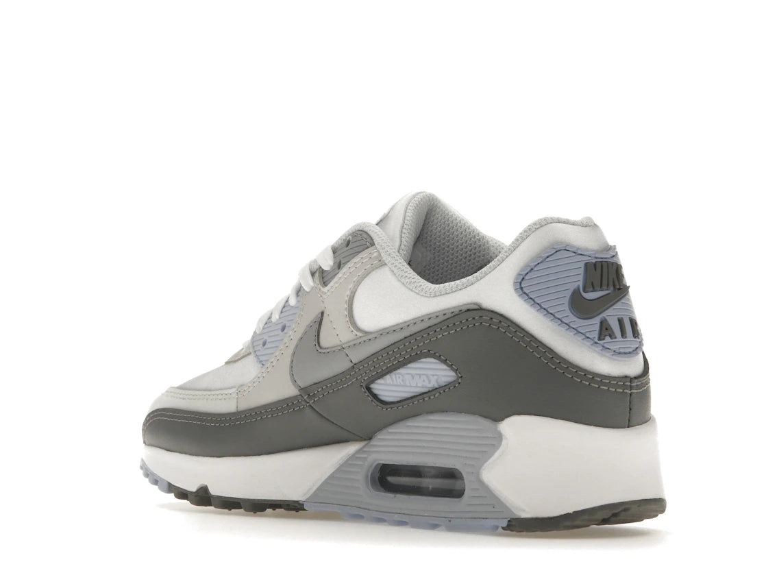 Nike Air Max 90 White Wolf Gray Photon Dust (Women's) - vue secondaire B