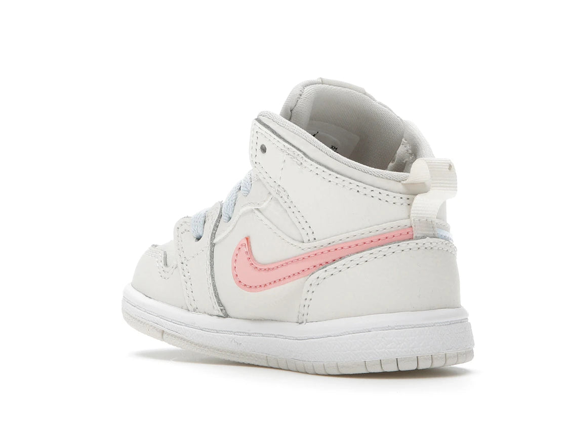 Jordan 1 Mid Multi-Color Swoosh Phantom (TD) - vue secondaire B